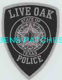 TEXAS,LIVE OAK POLICE SUBDUED 1